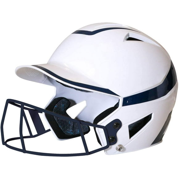CHAMPRO Two Tone Gem Gloss Performance Batting Without Facemask 